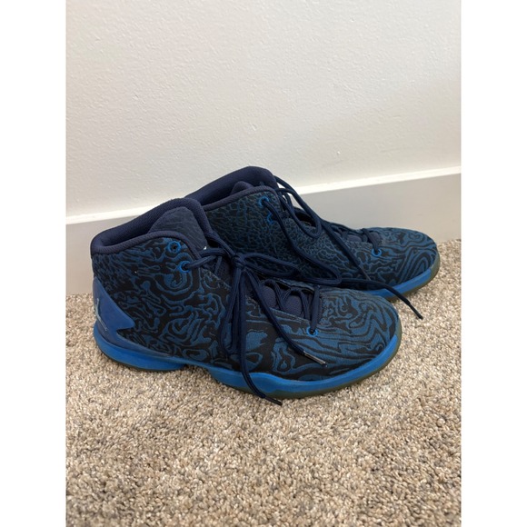 Air Jordan Other - Men's Nike Air Jordan Super.Fly 4 JCRD Blue – Size 8